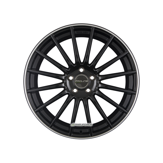 PROLINE - PXW BLACK RIM POLISHED 8,5X20 LK:5/112 ET:45 ML:66,5
